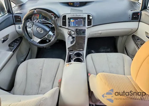 2013 Toyota Venza Le z USA, uszkodzony, nr VIN 4T3ZA3BBXDU073849